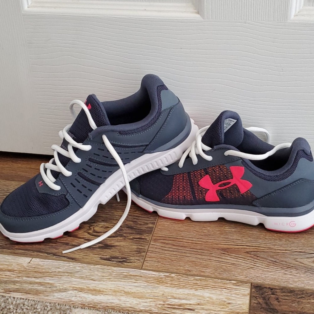 Youth UnderArmor Gym Shoes